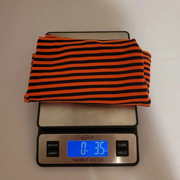 Lululemon Cool Racerback Classic Stripe Light Flare Inkwell sz 4 - Picture 5 of 5